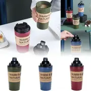 Reusable Coffee Cup Eco Travel Cup With Lanyard Easy To Carry Recyclable Cup