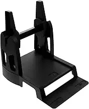 FOYTOKI Thermal Label Holder for Printers Manual Winding Machine External Rolls Label Holder Plastic Label Rack Safe and Sturdy Printer Supplies