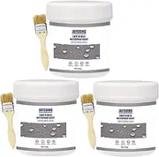Invisible Waterproof Agent, Waterproof Insulating Sealant Clear Repairing Leak Waterproof Adhesive, Super Strong Sealant Agent Bathroom Tile Window Anti-Leakage Agent