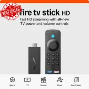 Fire TV Stick HD Alexa Voice Remote TV Volume Controls Free Streaming Smart Home