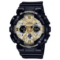 在飛比找momo購物網優惠-【CASIO 卡西歐】G-SHOCK WOMEN 閃耀黑金 