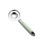 2Pcs Egg Separator Stainless Steel Egg Divider With Plastic Long Handle Kitchen Egg White Yolk Divider Kitchen Accessories