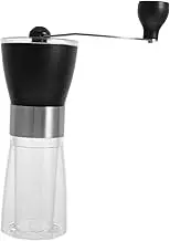 PHENOFICE 1 Pc Portable Bean Grinder Machine Hand Grinding Machine for Latte Coffee Bean Grinding Tool Hand Black Multi-Functional Western Medicine Home Grain Mill