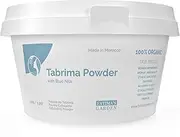Fatima's Garden Moroccan Hammam Exfoliant - Tbrima/Saqla with Blue Nila for Smooth, Radiant Skin - 150g