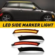 Amber/Red LED Car Signal Side Marker Light For 2007-2015 Mini Cooper MINI Cooper (for: Mini)