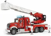 Bruder 1:16 Mack 63cm Granite Fire Engine w/Slewing Ladder/Water Pump Toy 4yr+