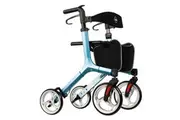 Prestige Euro Walker - Rollator Mobility Walker - Bluesilver