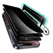 3 Pack for Privacy Screen Protector, Anti-spy iPhone 16 Pro Max Privacy 3 Pack