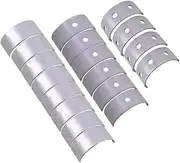 Motorcycle Crankshaft Tile & Connect Rod Bearing Set STD +25 +50 35mm For ZX-6R ZX6R 2007-2012 ZX636 ZX-636 2013-2018(Add 0.5)