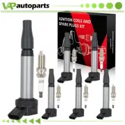 6 For 2018-2018 Lexus RX450hL 3.5L V6 Ignition Coil & Spark Plug (for: Lexus)