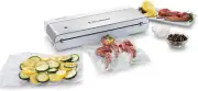 Foodsaver Compact Vacuum Sealer Machine with Sealer Bags and Roll for Airtight