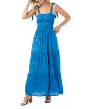 Tiare Hawaii Waverly Maxi Dress Swim Cover-Up