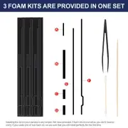 Pre-Cut Custom Adhesive Light Seal Foam Sponge Kits Repair For Contax RTS Camera