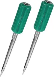 BESPORTBLE 2pcs Soil Sample Probe Grain Probe Sampler Corn Sampler Wheat Sampler Cereal Sampler for Outdoor Multi-Functional Sampler Rice Sampler Cereal Sampler for Farm Soil Sampler Plastic