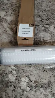 NEW FLOW-MAX HP FPP-0.2-975-DOE Pleated Filter Cartridge 0.2 Micron Orig Box
