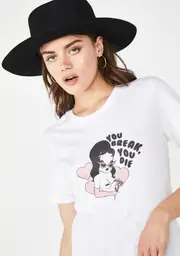 [Valfre] You Break It You Die Tee