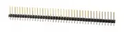 4-102976-0 Connector Header Through Hole 40 position 0.100" (2.54mm)