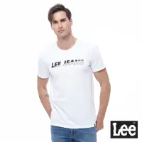 在飛比找momo購物網優惠-【Lee 官方旗艦】男裝 短袖T恤 / 漸層Lee Jean