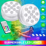 Aquarium Submersible Lights LED Fish Tank Light Underwater Pond Light Decoration