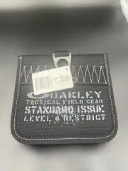 Oakley Graphics Case Tactical Black CD/DVD holder New
