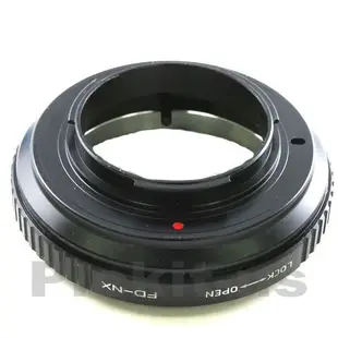 佳能 Canon FD FL老鏡頭轉三星Samsung NX機身轉接環 NX200 NX210 NX300 NX1000