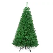 Christmas Tree, 6 FT Artificial Christmas Tree, Unlit Christmas Pine 6-feet