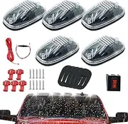 Truck Cab Lights | Cab Top Roof LED Marker Lights,Sun Protection Height Light for, Trucks, Pickups, and SUVs