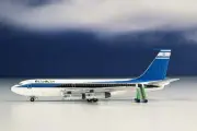 AC18066 AeroClassics 720 1/400 Model 4X-ABA El Al Israel Airlines