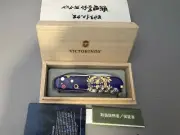 VICTORINOX Sengoku Sumi-e Climber Masamune Date Multifunctional tool Knife NEW