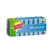 SCOTCH-BRITE Scrub Sponge Non-Scratch Pack of 8