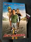 David Spade Jon Heder Rob Schneider Signed Benchwarmers Poster 11 X 17 JSA COA