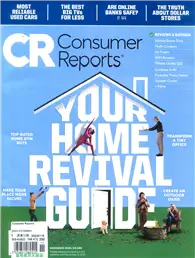 在飛比找TAAZE讀冊生活優惠-Consumer Reports 11月號/2021