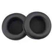 Soft Leather Earphone Covers for Jbl E50bt / S500 / S700 Headphones 2pcs