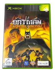 Batman Rise of Sin Tzu XBOX Original PAL *Complete* (Pre-Owned)