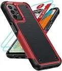 for Samsung Galaxy A13-5G Case: Samsung [A32] [A23] [A04S] Case with 2 Pack Temp