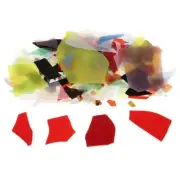 Jeweler's Scrap Confetti Glas 28g COE 90 Fusible Glass DIY Jewelry Pendant Tool