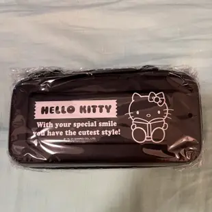 三麗鷗正版授權Hello Kitty 手提硬殼包 switch 收納包