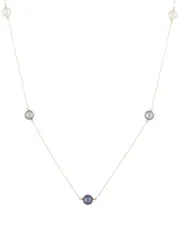 Splendid Pearls 14K 6-7mm Pearl Necklace