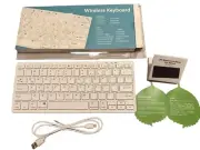 281 Wireless Bluetooth 3.0 Mini Keyboard for IOS Android Windows