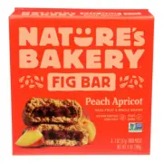 Bar Fig Ww Peach Apricot 12 Oz(Case Of 6) By Natures Bakery