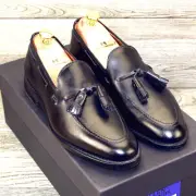 * NIB * $425 Allen Edmonds GRAYSON 7.5 D Black * new Cedar Trees