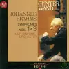 Brahms: Symphonies Nos.1 & 3 / Gunter Wand & NDR-Sinfonie-Orchestra