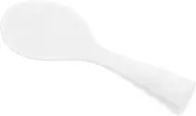 MUCKLILY Thickened Silicone Rice Scoop Non Stick Standing Rice Spoon for Kitchen Use Meal Spoon for Home Restaurant and Hotel Compact and Easy to Store