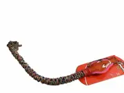Mammoth Pet Products 28" S Snakebiter Dog Toy with Squeaky Head For Playtime