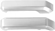 Interior Console Trim for F150 2015 2016 2017 2018 2019 2020 Car Inner Door Grab Handle Decoration Cover Car Interior Accessories(Silver 2 Piece)