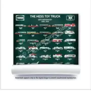 2024 HESS 60th Anniversary Collectible Poster - BRAND NEW!!