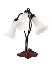 [G&G Bros] Triple Lily Lamp White