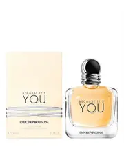 EMPORIO BECAUSE IT'S YOU 100ml EDP Spray For Women By Armani