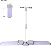 Foldable Ski Machine | Leg Strength Foldable Exerciser - Portable Leg Body Shaping Ski Machine for Cardio Pilates Yoga Rehabilitation Home Fitness