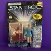 CHRISTINE CHAPEL, STAR TREK Action Figure By Playmates